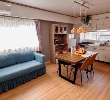 Kashiwa Apartment | Comfortable HYGGE House with Hot Tub for Family Travelers