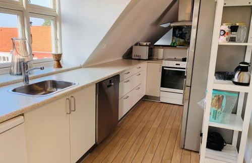 Varde Apartment | Inviting 1st Floor Apartment in Varde City Center