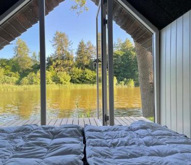 Egedal Kommune House | Lovely Summer House with Ocean View and Spa Amenities