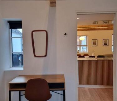 Ringkobing Villa | Cozy Townhouse Between the Harbor and City Square