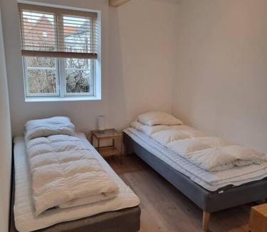 Ringkobing Villa | Cozy Townhouse Between the Harbor and City Square