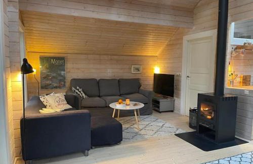 Nykobing Sjaelland House | Bright Beach House Retreat Steps from Klint's Pristine Sand