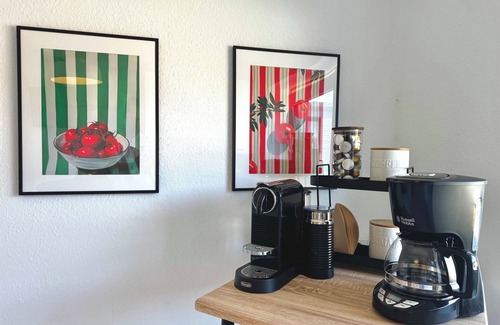 Bad Harzburg Apartment | HyggeLiving | 90m² | View of the greenery I JETTE