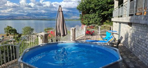 Shkoder Bed & Breakfast | Explore Hyka The Stone House with Pool and Ocean Views