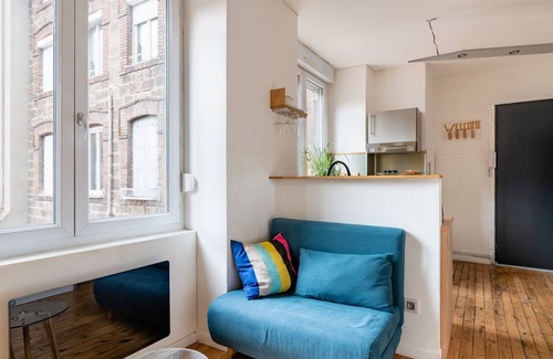 Saint-Etienne Apartment | Hyper-centre Desing "Le Classe et Cosy" by APPARTHOTEL