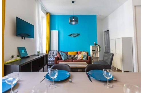 1st Arrondissement House | Central Location: Hypercentre T4 Near Vieux Port & Train
