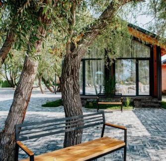 Shkoder County Resort | Hysaj Agroturizëm: Oceanfront Escape with Pool & Dining