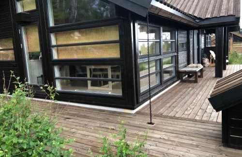 Flaa House | Experience Bliss at Hytte på Sørbølfjellet with Hot Tub