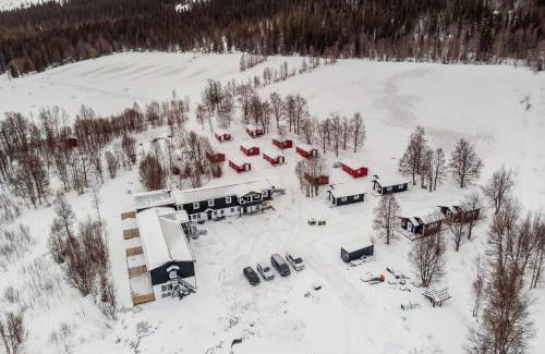 Are House | Pet-Friendly Getaway at Hyttgårdens Stugby in Huså
