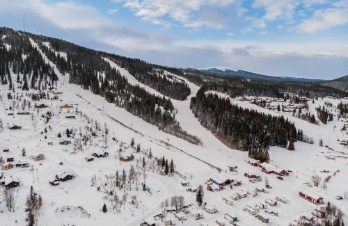 Are House | Family & Pet-Friendly Retreat at Hyttgårdens Stugby, Åre