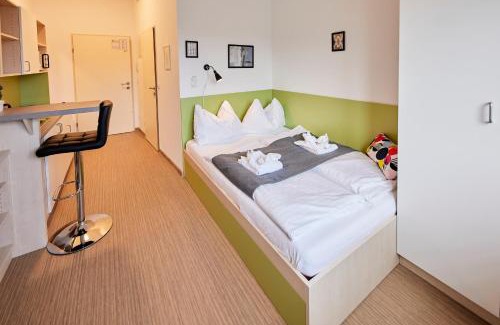 Leoben Hotel | Discover I AM HOTEL im Living Campus with Pool & Hot Tub