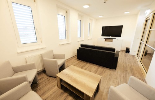 Leoben Hotel | Eco-Friendly I AM HOTEL at Living Campus with Pool & Spa