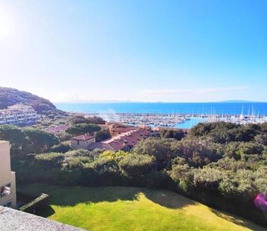 Punta Ala Apartment | I Boboli app108 - vista mare