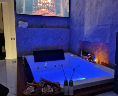 Palermo Hotel | Relaxing I Cappuccini Suite with Spa and Hot Tub Access