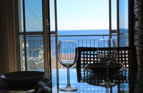 Fondachello Apartment | Discover I Cardellini: Oceanfront Escape with Hot Tub