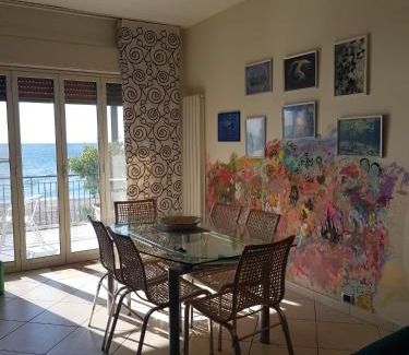 Fondachello Apartment | Discover I Cardellini: Oceanfront Escape with Hot Tub