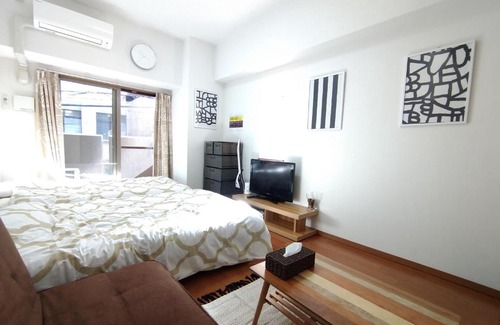 Namba Apartment | Guest Rated 10/10: I Cube高津 with Family-Friendly Amenities