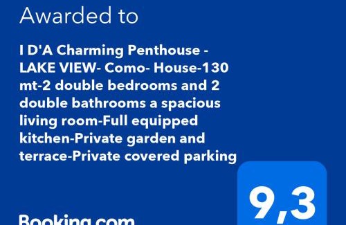 Como Apartment | Idyllic Lake View Penthouse with Hot Tub & Pet-Friendly Perks