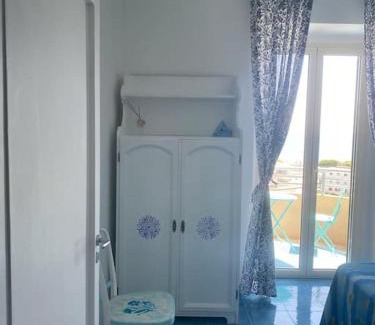 Gaeta House | Inviting I Datteri: Renovated Apartment Steps from the Sea