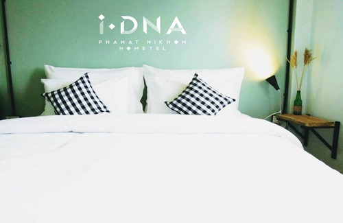 Phanat Nikhom Hotel | Budget-Friendly I-DNA PhanatNikhom Hometel with Kitchen