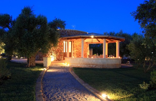 Casarano Villa | Relax at I FURNEDDHRI - Trullo "Pino" with Ocean Views