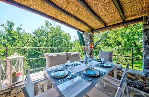 Camogli Villa | Discover I Giardini di Camogli - Villa Sàrvia with Pool & Ocean View