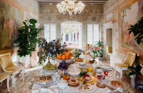 Cison di Valmarino Apartment | Discover the Hidden Gardens at Villa Marcello Marinelli