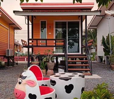 Ayutthaya House | Discover I Miss You Homestay in Ayutthaya - Family-Friendly Getaway
