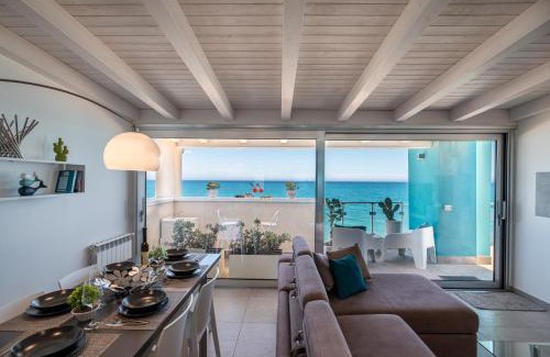Sant'Agata di Militello Apartment | Elegant I MORI APARTMENTS with Breathtaking Sea Views