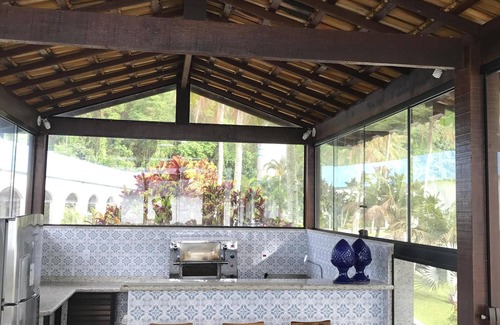 Mangaratiba House | Unwind at Mansion Pontal do Guity with Oceanfront Views