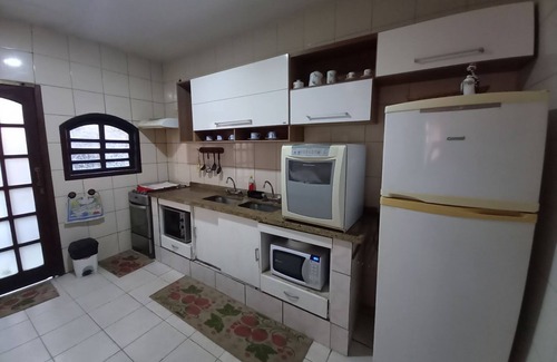 Vargem Grande Cottage | Cozy Double Suite with Pool and Ocean View Awaits You