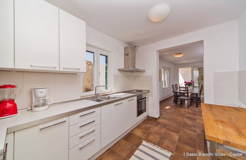 Cavtat Villa | Exceptional I Sassi Bianchi East Villa: Family-Friendly Retreat