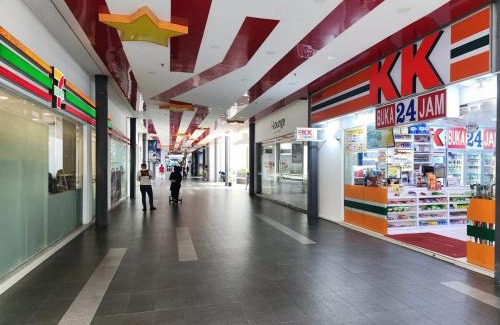 Shah Alam Apartment | I-Soho I-City 1 bedroom 1812