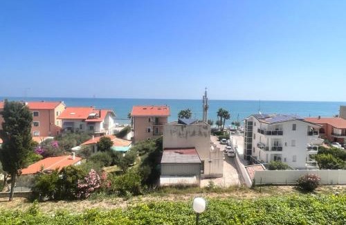 Fossacesia Marina Apartment | Experience I Trabocchi Blu: 10/10 Rated with Family & Pet Perks