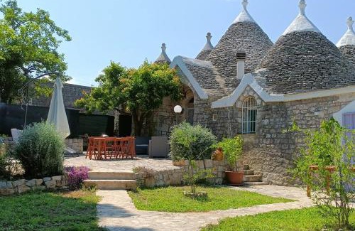 Laureto Villa | Exceptional I Trulli di Zizì: Pet & Child Friendly Stay