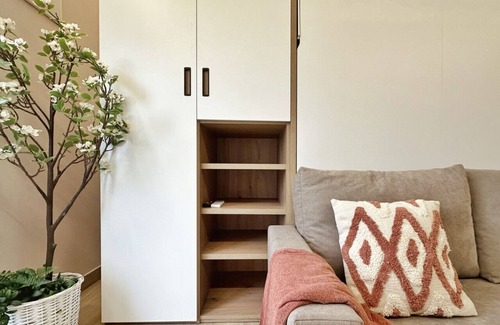Noja Apartment | I6080-A Flower Deluxe Studio
