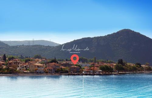 Dorida House | Oceanfront Ianos Maisonette - Rated 10/10 by Guests