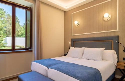 Lagostelle Hotel | Relaxing Iberik Gran Balneario de Guitiriz with Spa & Hot Tub