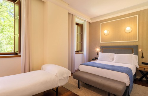 Lagostelle Hotel | Relax at Iberik Gran Balneario de Guitiriz with Spa & Pool