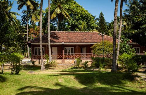 Udumalaipettai Resort | Relaxing Ibex River Resort in Pollachi with Pool & Ocean View