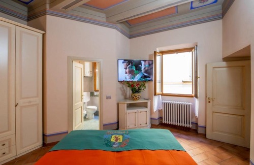 Bibbiena Apartment | Top-Rated IBibiena Suite with Hot Tub & Breakfast Included