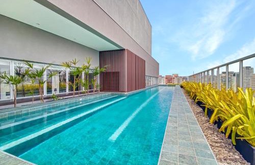 Vila Clementino Apartment | Elegant Ibirapuera: Pool, Spa & Coworking Retreat