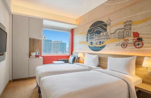 Vyalikaval HBCS Layout Hotel | Discover ibis Bengaluru Hebbal: Family-Friendly & Pet Welcoming
