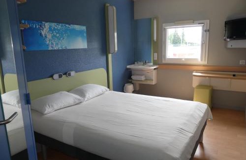 Saint-Sylvain-d'Anjou Hotel | Pet-Friendly Ibis Budget Angers Parc des Expositions