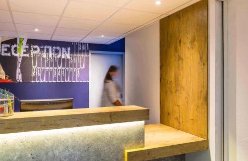 Saint-Sylvain-d'Anjou Hotel | Pet-Friendly Ibis Budget Angers Parc des Expositions