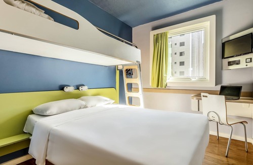 Funcionarios Hotel | Budget-Friendly Stay at ibis budget Belo Horizonte Afonso Pena