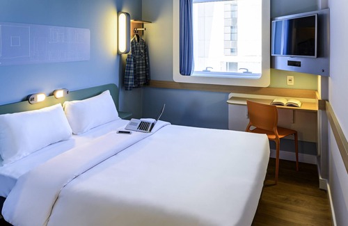 Centro Hotel | Budget-Friendly ibis budget São Bernardo do Campo Hotel