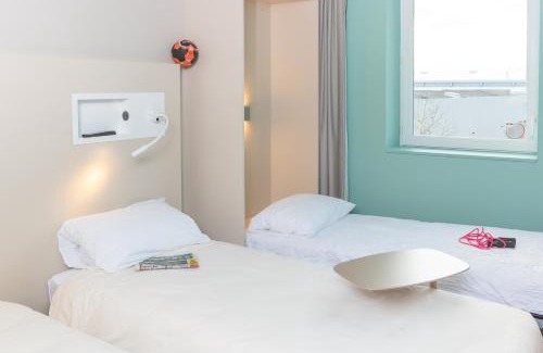 Chateaubernard Hotel | Budget-Friendly Stay at ibis Budget Cognac with Great Amenities