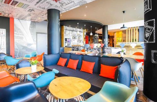 Maladiere Hotel | Comfortable Ibis Budget Dijon Centre with Ocean View
