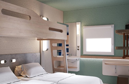 Chasseneuil-du-Poitou Hotel | Budget-Friendly Ibis Budget Poitiers Nord with Spa & More